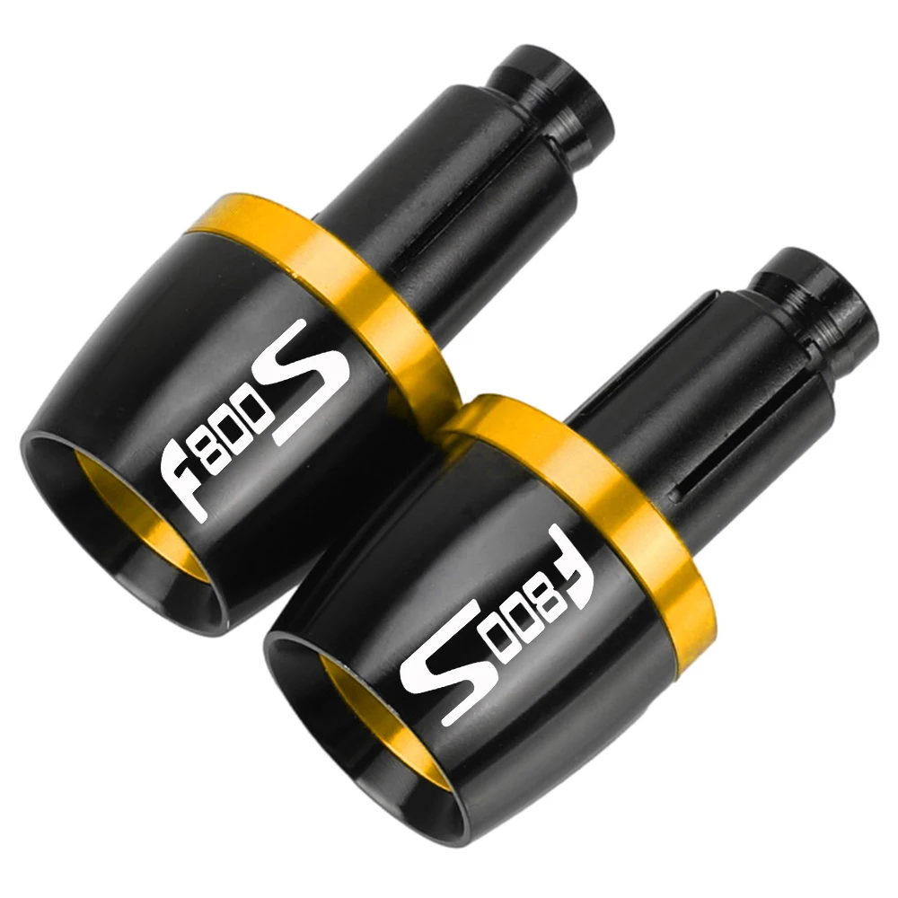 

FOR BMW F800S 2006 2007 2008 2009 2010 2011 2012 2013 F 800 S Universal Handlebar Grips Bar Ends Cap Counterweight Plug Slide