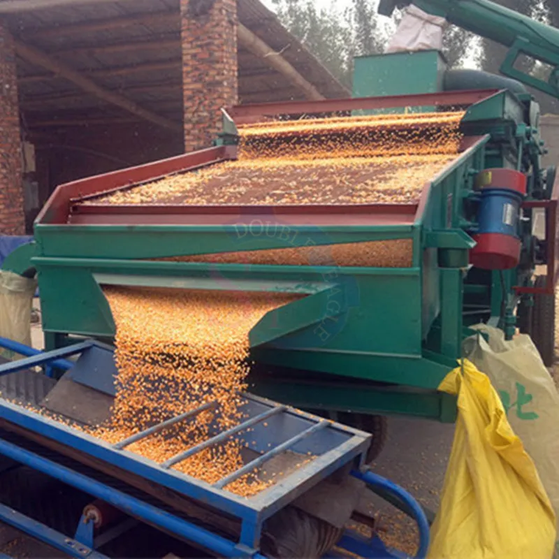 Большая шкала, формовочное зерно кукурузы, специальная гравитационная машина для очистки вибрации, оборудование для очистки кукурузы, соивых бобов, растворяющихся семян