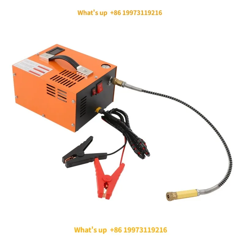 2026 4500psi/30mpa Air Compressor, 110v Air Compressor with Transformer Suitable for Pcp ifle, Paintball Tank,  Pistol