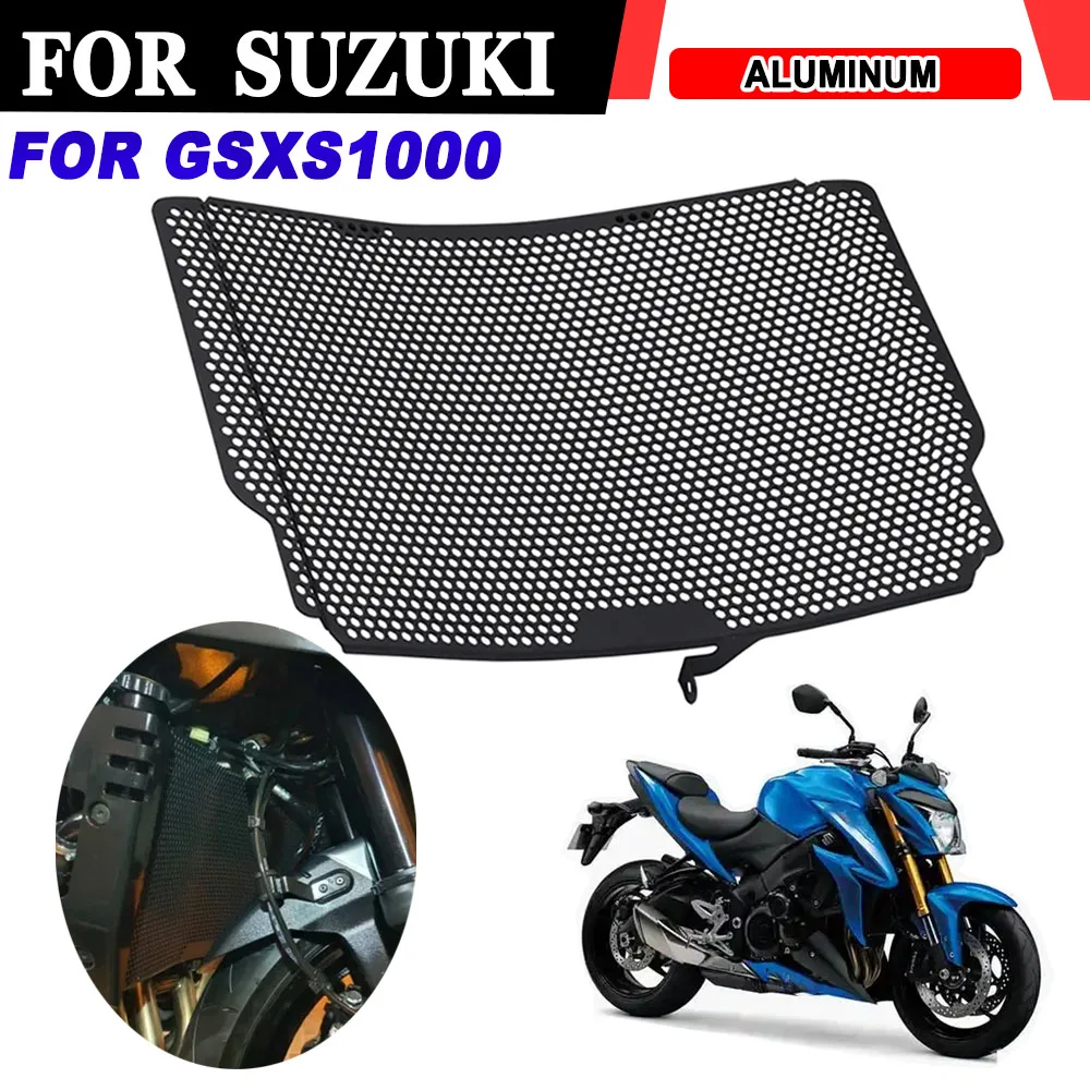 

Для Suzuki GSXS1000 GSX-S1000 GSX-S GSXS 1000 решетка радиатора защитная крышка протектор аксессуары для мотоциклов