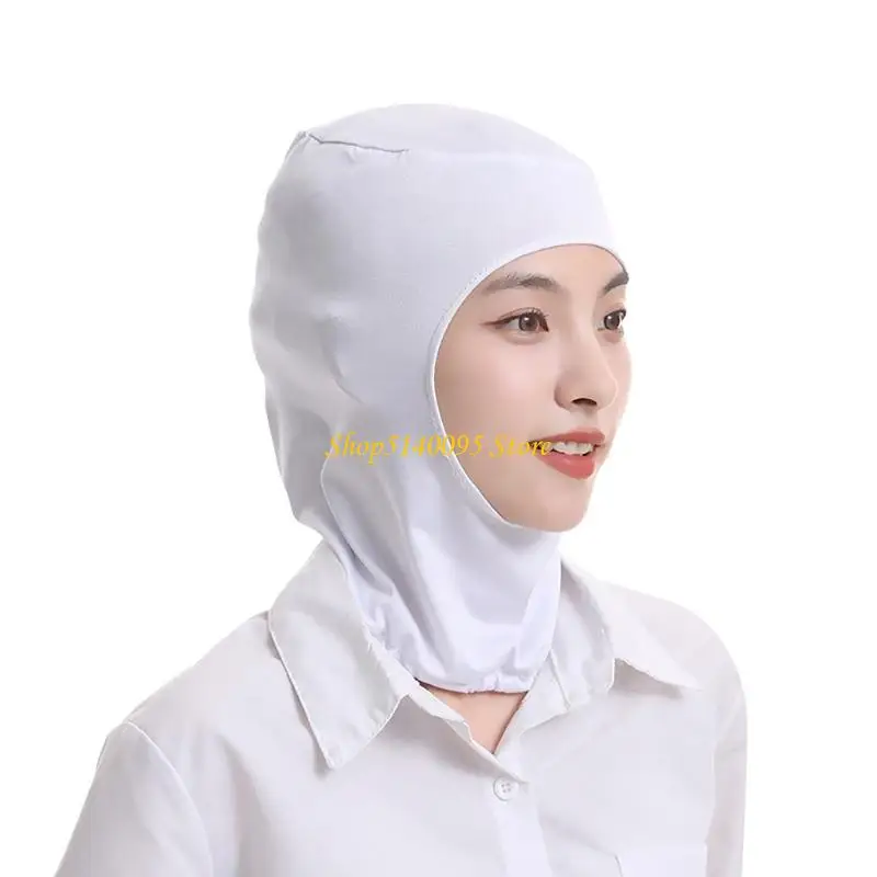 DXAE Comfortable Mesh Liner Cap For Full Head Coverage In Hot Weather Or Workouts