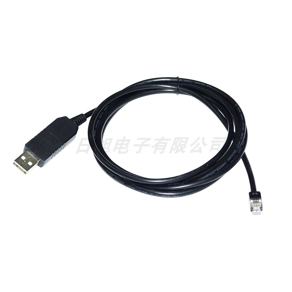 

FTDI RS232 USB to RJ9 suitable for CDHD high innovation transmission server C7 debugging line parameter setting line