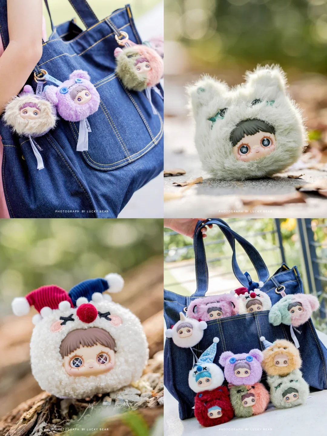 

Подлинная серия Maymei-Сумасшедший цирк, модная игрушка, слепая коробка, фигурка, сумка, кулон, кукла, детский подарок на день рождения, сувенир