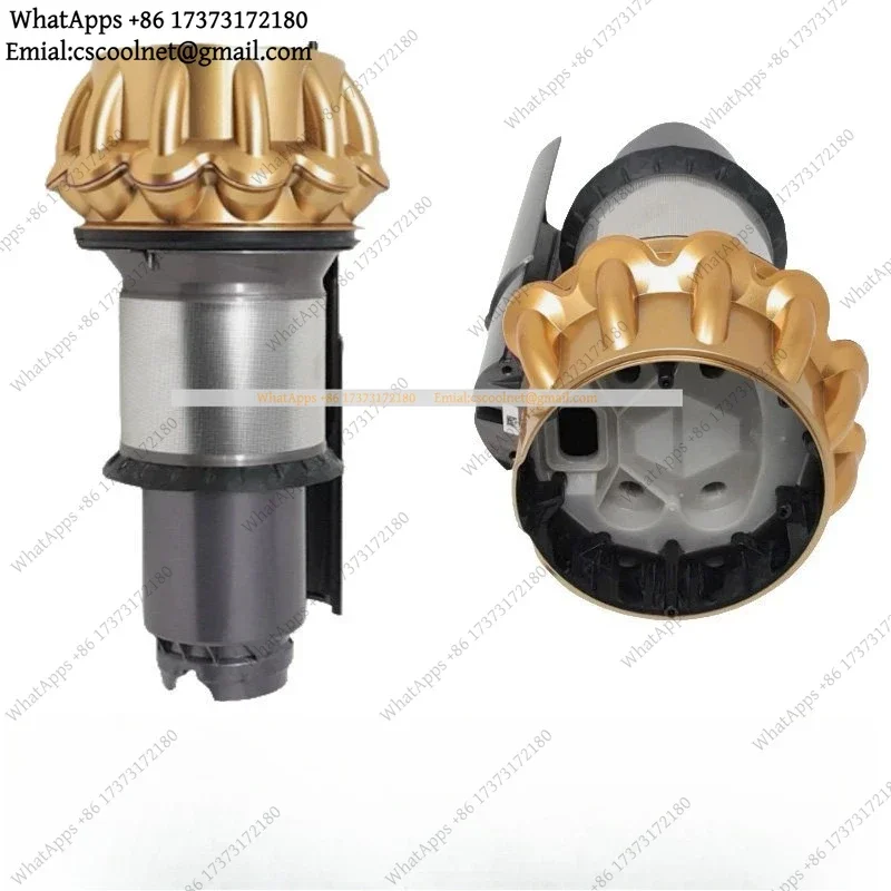JS03 Vacuum Cleaner Cyclone Outer Cover Upper & Lower Cover For Dyson V7 V8 V10 V11 V15 Slim
