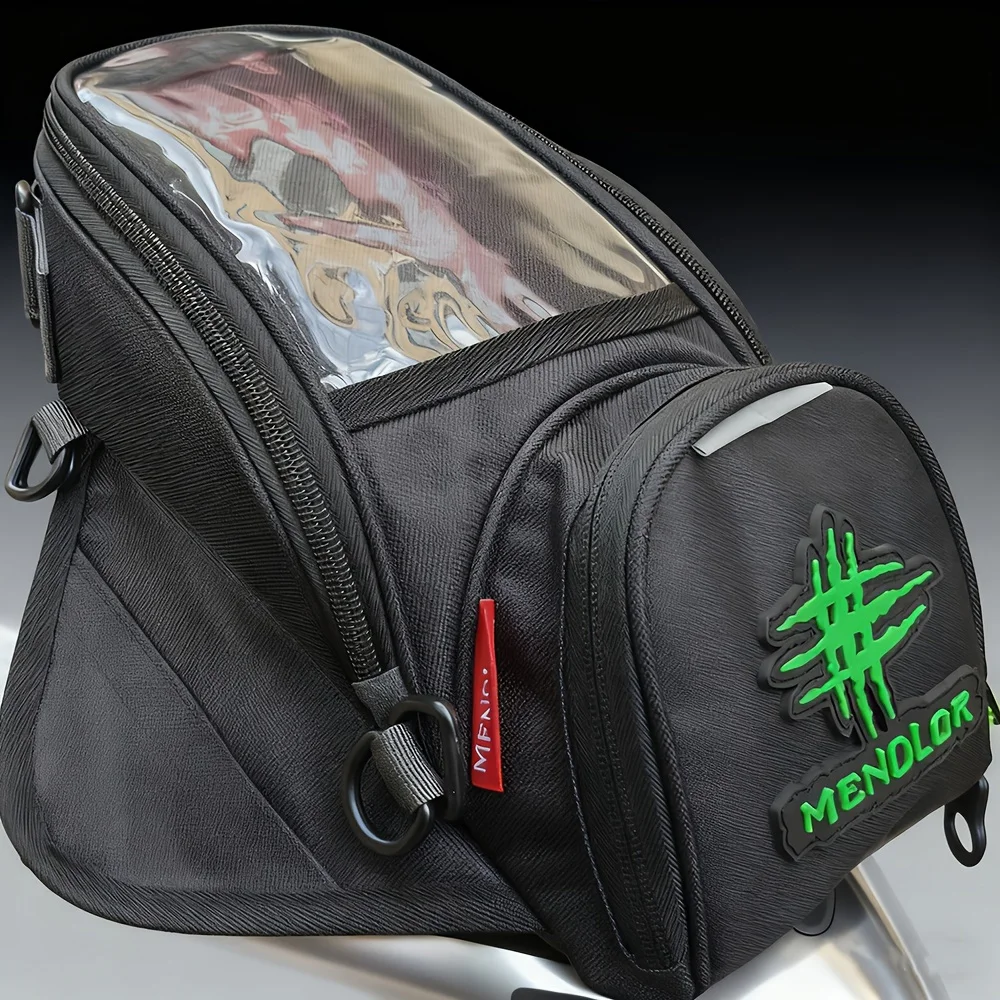 

2026 New Motorcycle Fuel Tank Bag Outdoor Sports Travel Motorcycle Bag Phone Bag Multi-Functional Motorcycle Storage Black Bag