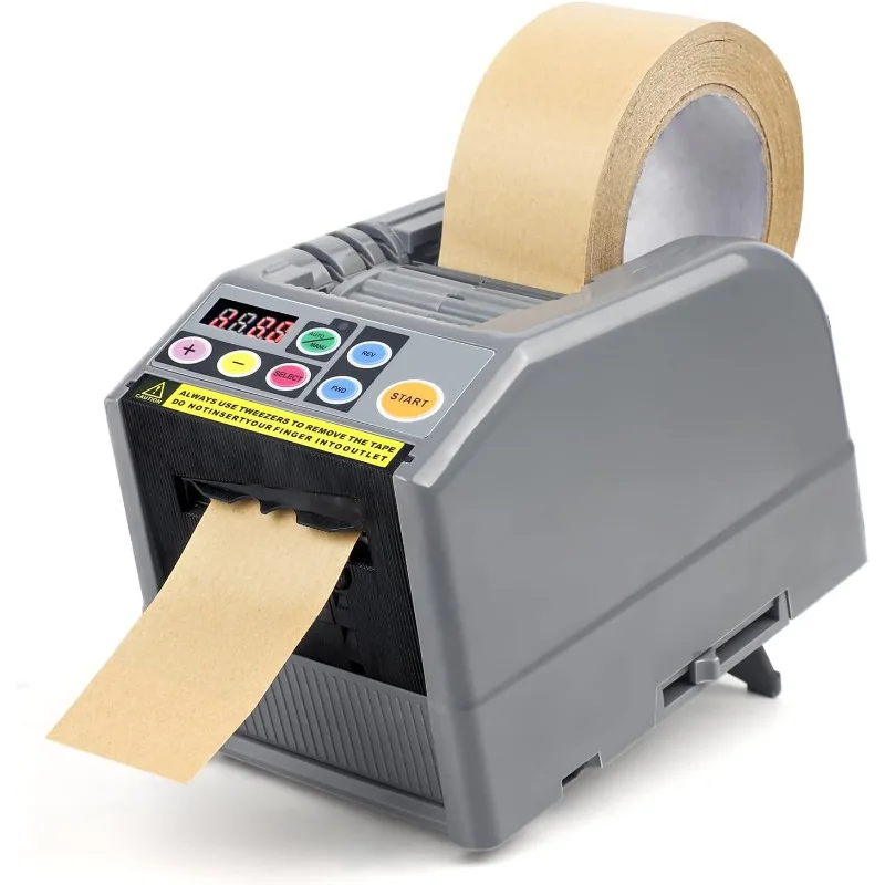 

Cutting Machine, Automatic Tape Dispenser, 999mm Precision Cut, Ideal for Shipping, Schools, Restaurants, Business & Home