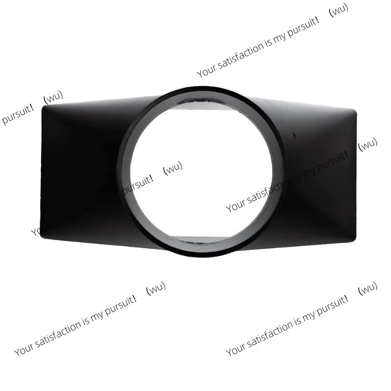 Dust collector suction port rectangular funnel shape suction mouth Industrial vacuum cleaner dust collector vacuum accessories
