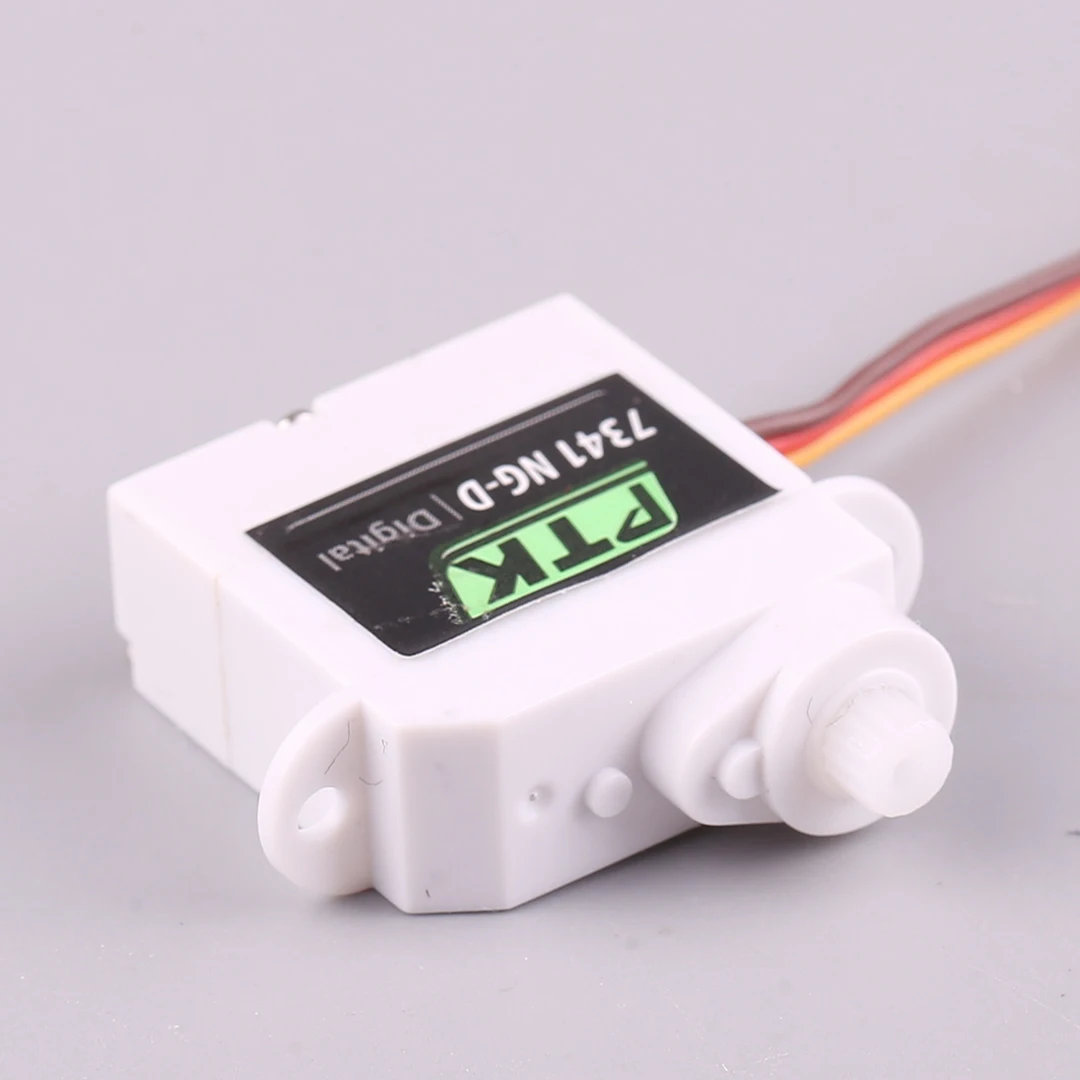 PTK Servo 7341 NG-D 4.5g Digital Servo for EPP F3P F3K F3L Glider Indoor Plane RC Model Car Helicopter Airplane Robot