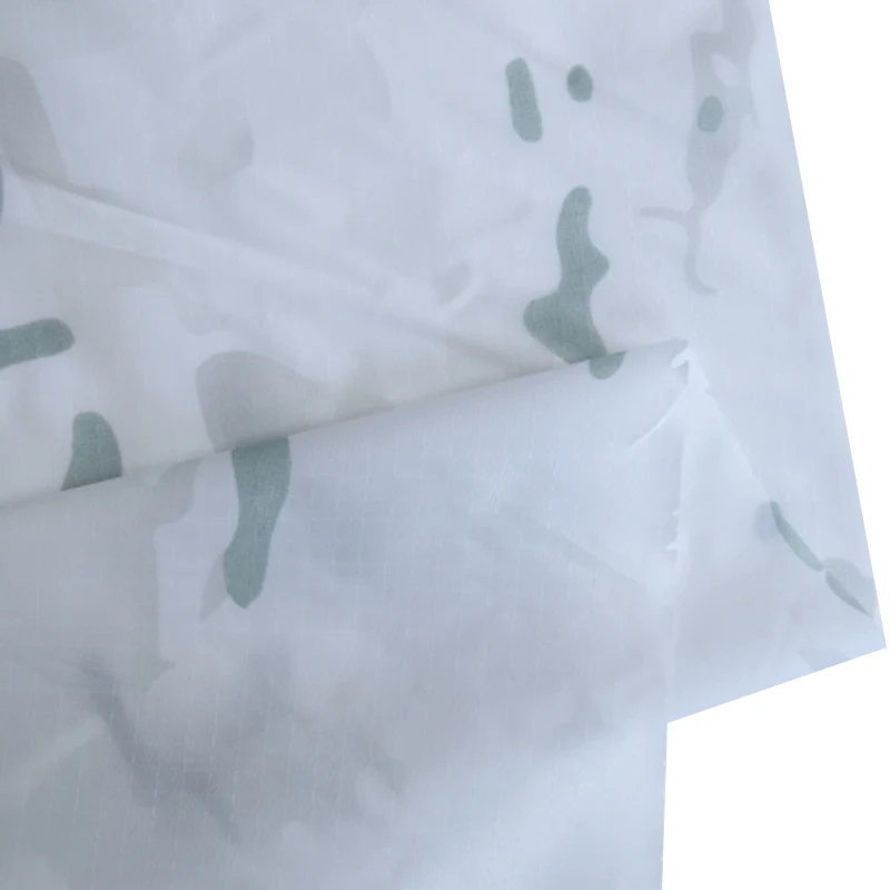 Heißer Verkauf 70d Ripstop mcap Camoflage taktischer Stoff auf Lager