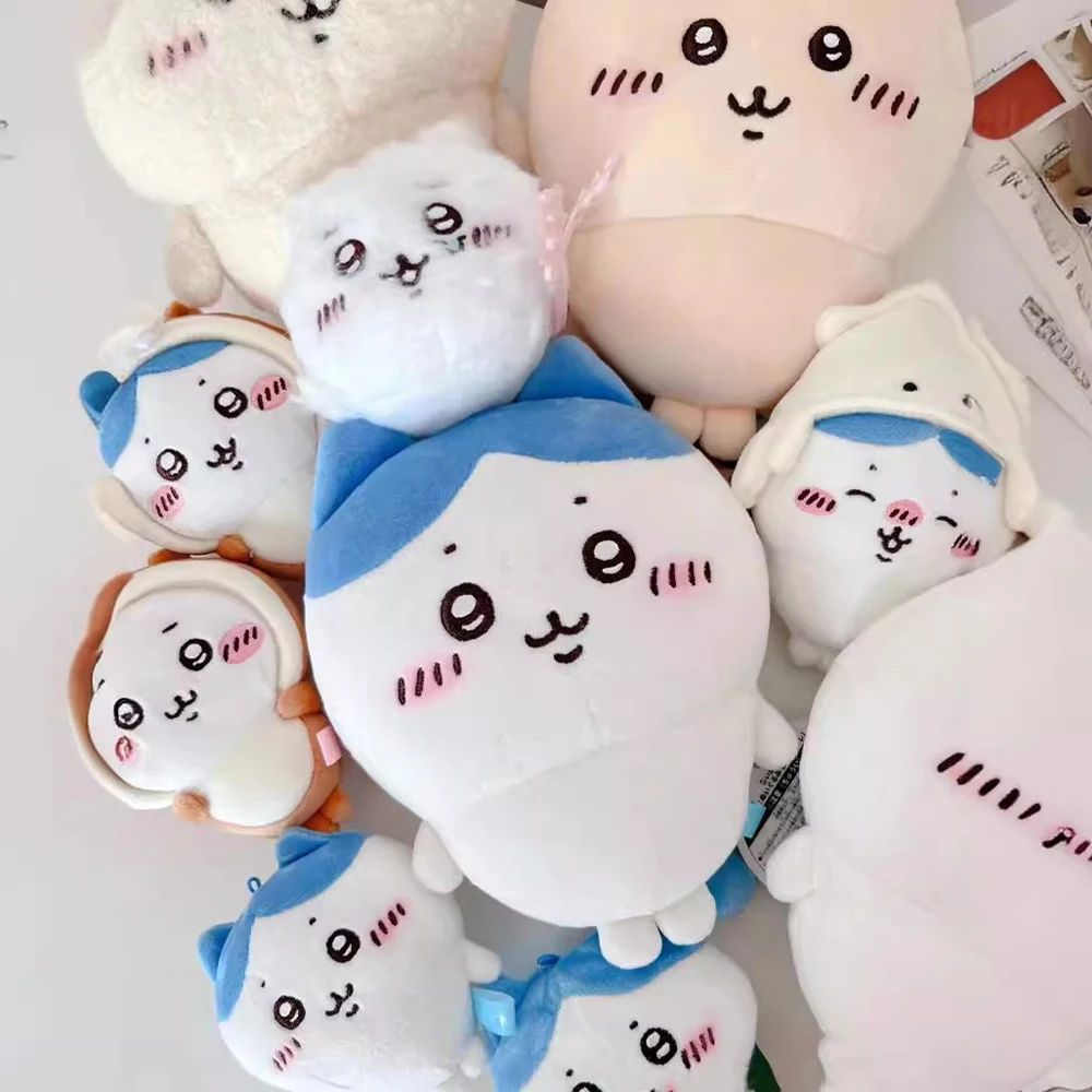 

Japan's Chikawas Jiikawa Cute Plush Doll Toy Self-deprecating Bear Cartoon Small Feet Small Eight Jiyi Children's Gift