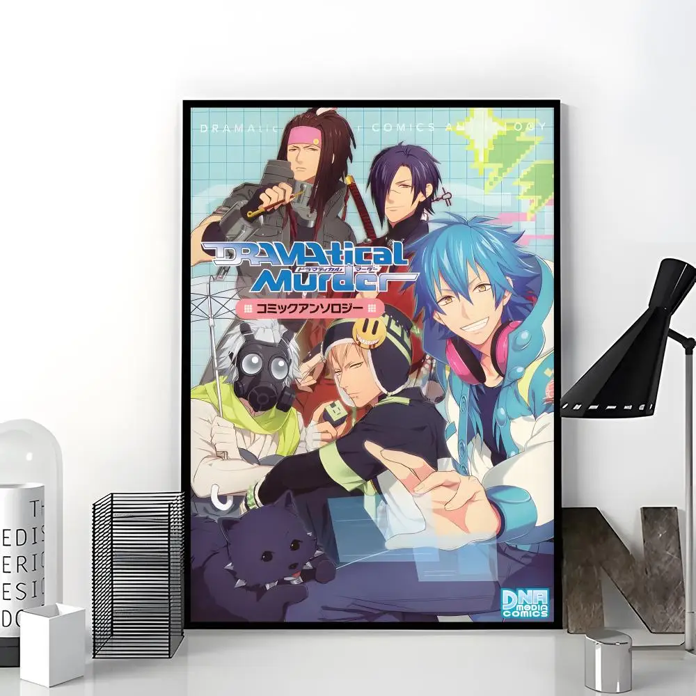 Visual Novel DRAMAtical Murder Poster Aesthetic Dorm & Bedroom Wall Art Decor