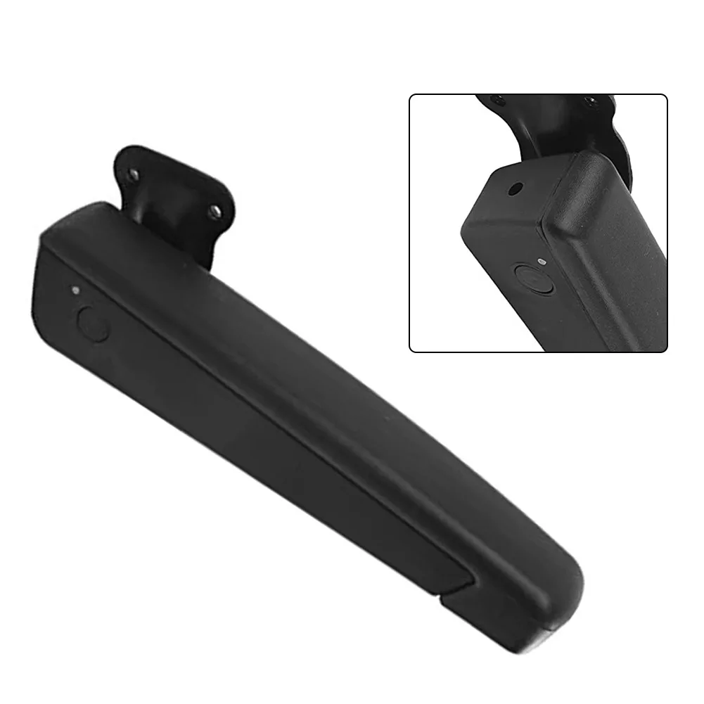 Automotive Right Position Armrest with Adjustable Support Angle and Balanced Combination of PU ABS and Structural Metal Elements