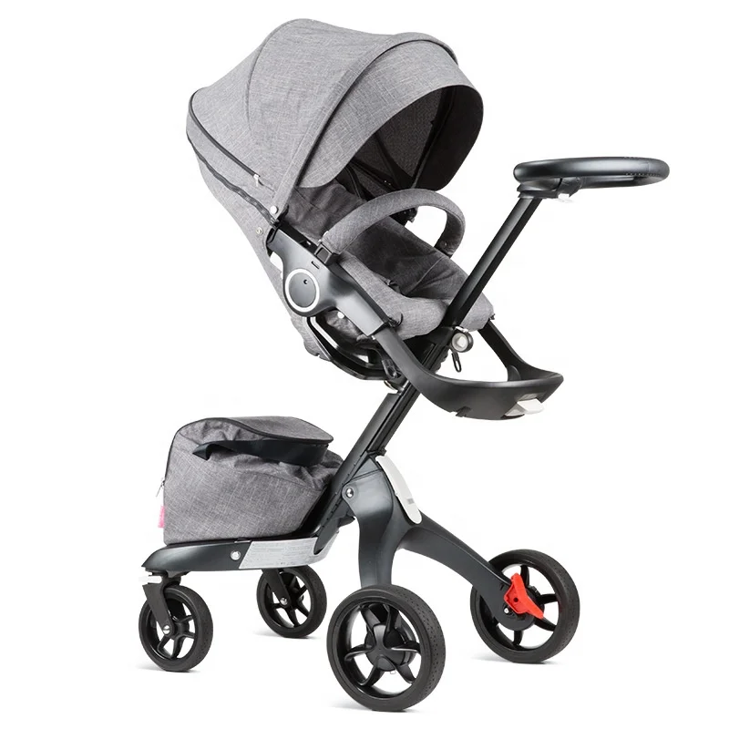 

Baby Trolley Infant Children Seat Fashion Baby Trolley Travel System Stroller