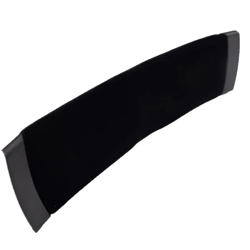 Sostituzione 1 paio di cuscinetti per le orecchie Cover o fascia per Sennheiser HD800 HD800s HD820 cuffie paraorecchie cuscino per l'orecchio nero