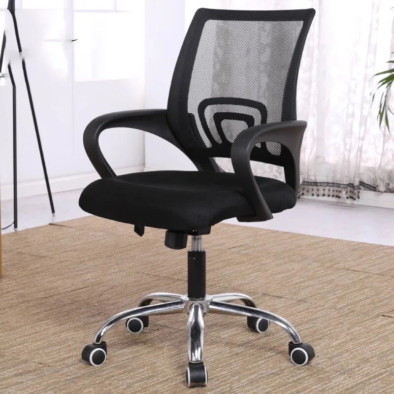 

Cheap Mesh Computer Office Chair Low Price Relax Lazy Comfy Mobile Office Chairs Gaming Living Room Sillas De Oficina Furniture