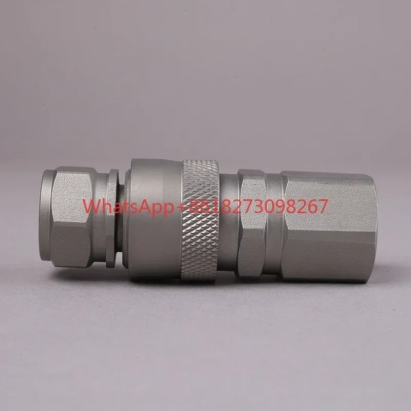 

LSQ-TF ultra-high pressure special steel double opening and closing hydraulic quick pipe joint 150MPa jack high-pressure pump