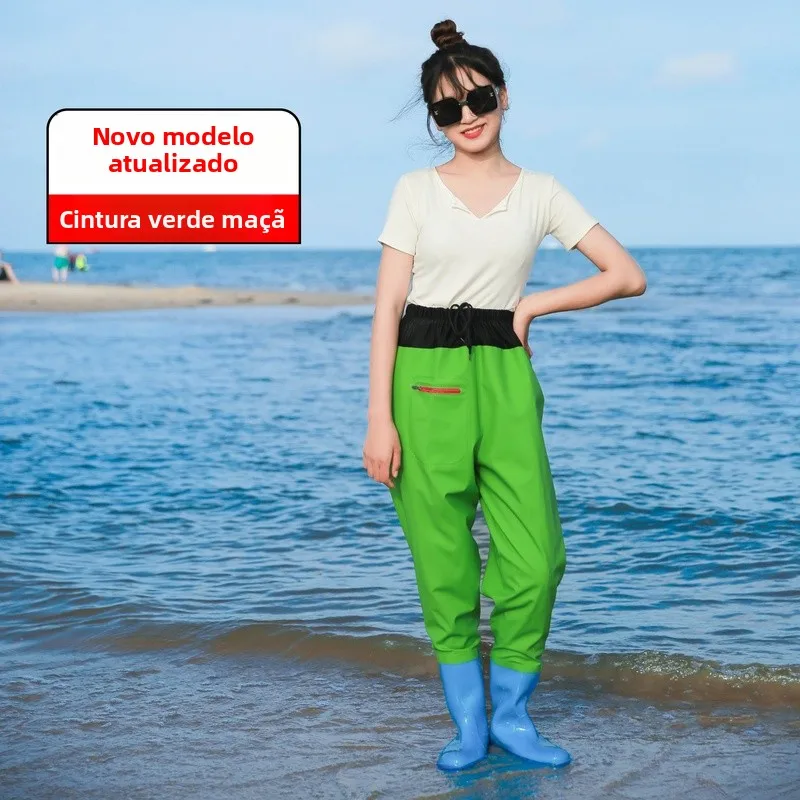 pantalones-impermeables-ligeros-y-transpirables-para-mujer-zapatos-de-playa-equipo-de-pesca-ropa-para-ninos-para-recoger-m