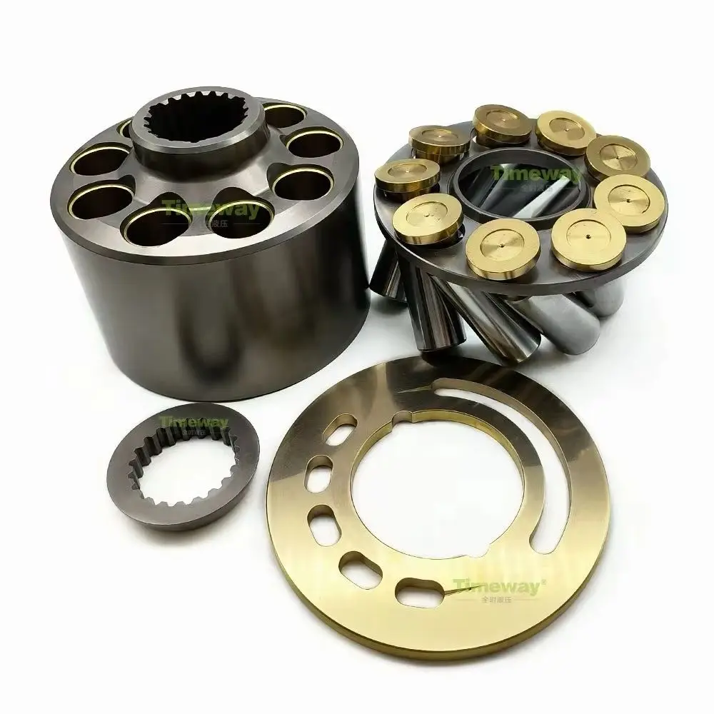 

Piston Pump Parts A10VSO140 Hydraulic Pump Replacement Parts for A10VSO140/31 Rexroth Piston Pump Repair Kits Rotary Group Kits