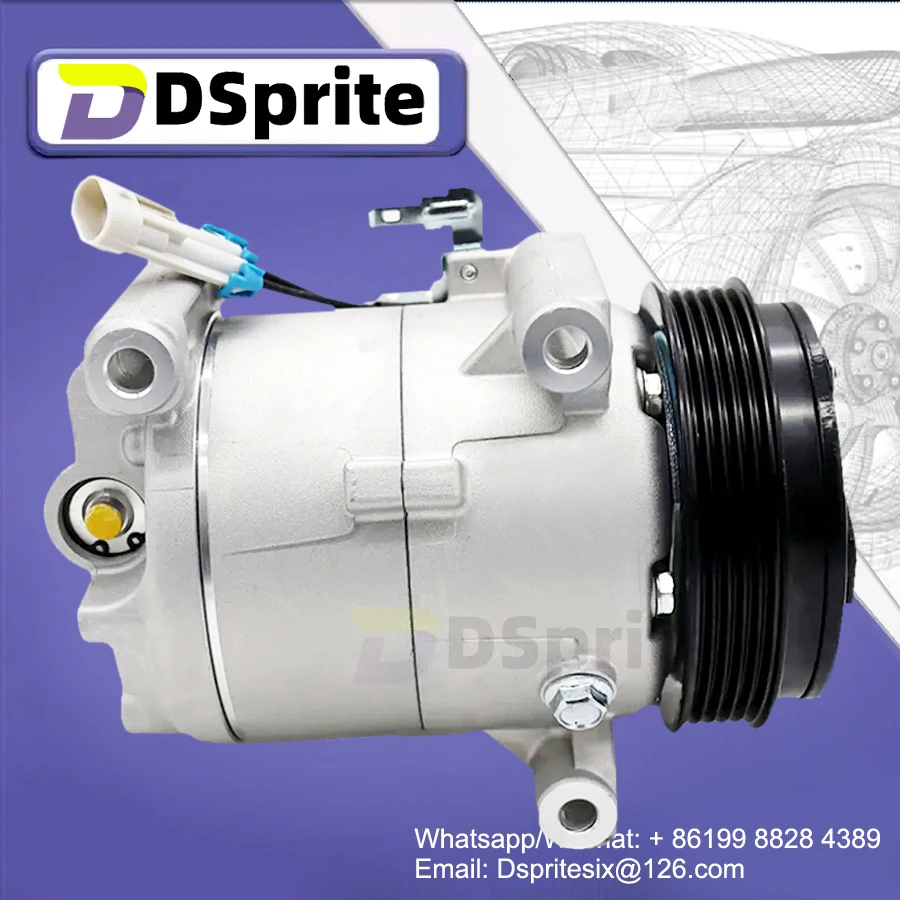 

For FIAT UNO / PALIO FIRE 1.0L 1.4L Auto Air Conditioner Car Ac A/c Compressor 52093153 01141847 RC.600.374 CM100217 51980391