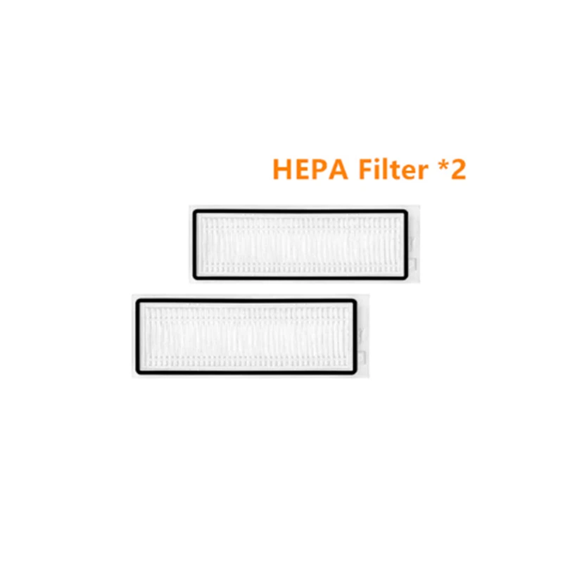 Robot Vacuum Cleaner HEPA Filter for Qihoo 360 S6 Pro S9 X90 X95 Robotic Vacuum Cleaner Spare Parts Accessories Replacement