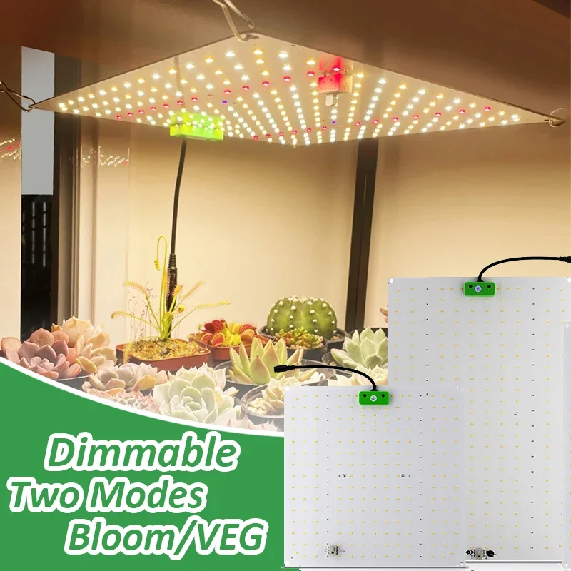 Full Spectrum LED Grow Light Dimmable Phyto Lamp 36W-150W With EU/US Plug for Greenhouse Hydroponic Plant Growth Lighting