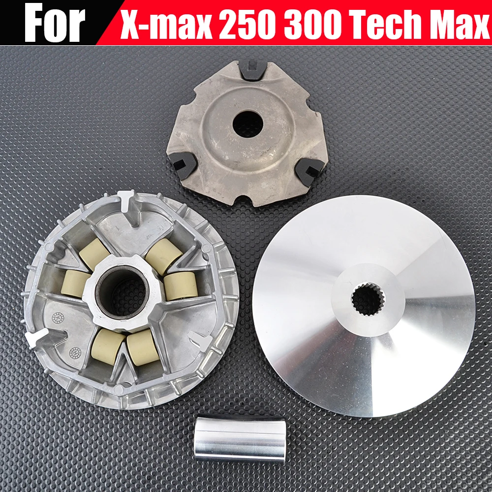 

Ведущий вариаторный шкив сцепления для Yamaha CZD250 X-max 250, CZD300 Evolis 300, X-max 300, Tech Max, MWD300, Tricity 300