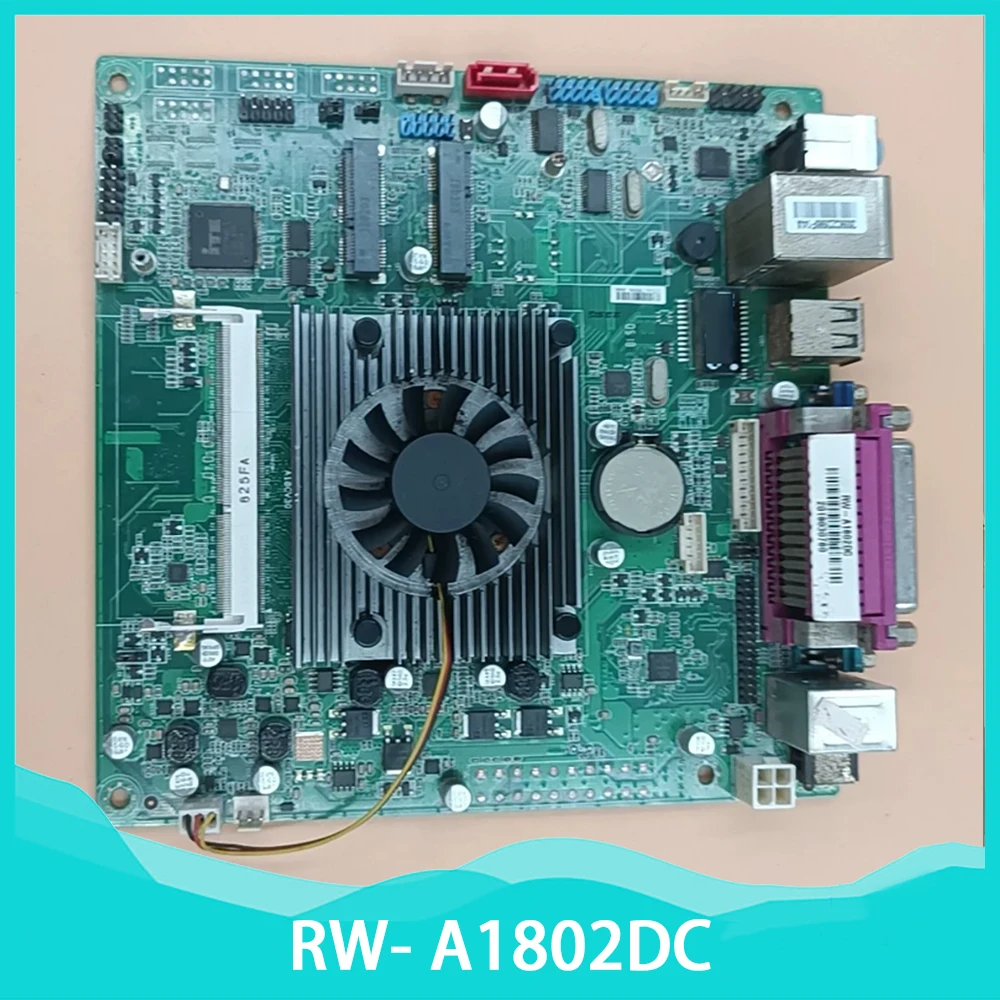 J1800 Integrated Motherboard RW-A1802DC
