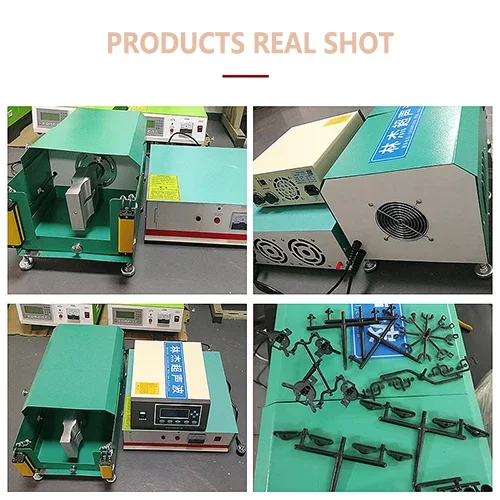 Automatic Horizontal Vibration Nozzle Plastic Extruder Machine ABS PP Stainless Steel Dismantling Welding Mode Soldering