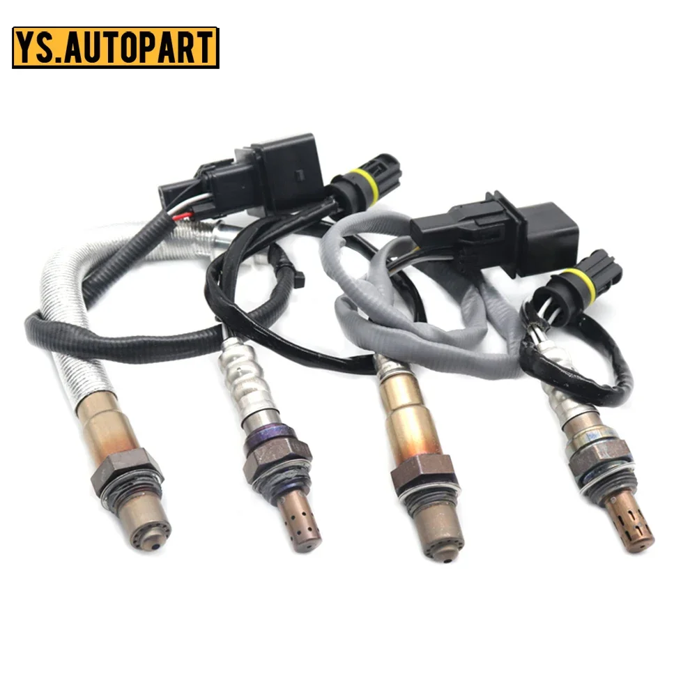 11787530282 11787512985 11787530285 11787547313 4PCS Up&Downstream Lambda O2 Oxygen Sensor  For BMW E87 E90 E91 320i 320si 120i