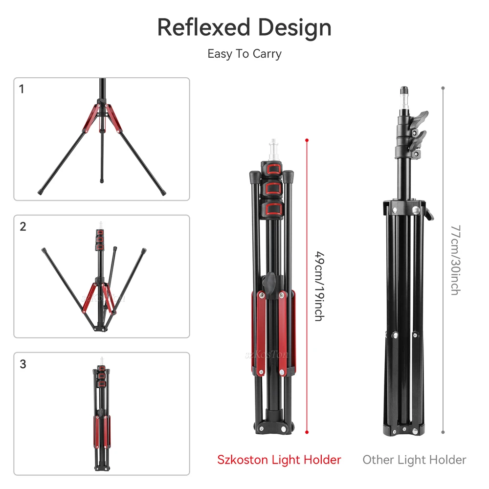 写真撮影用ライト三脚,1/4ネジ付きポータブルスタンド,写真スタジオ,写真照明,ソフトボックス,1.89m