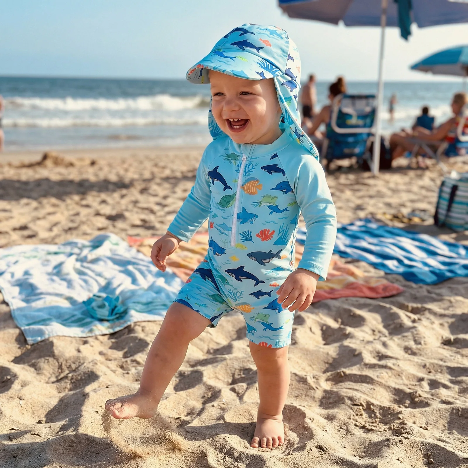 Thumbnail 3 - #22 Trending Baby Swimwear Right Now