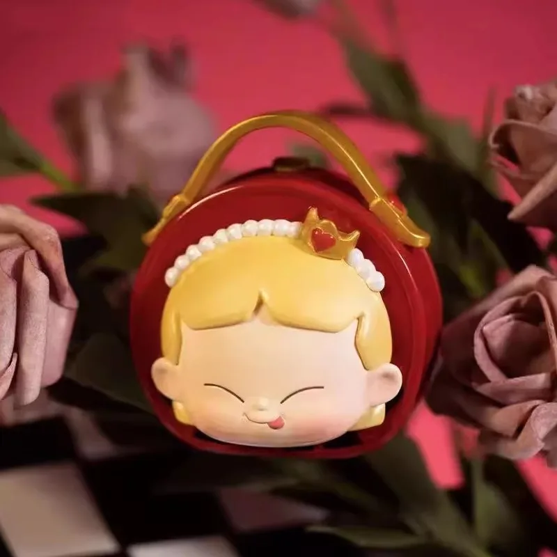 Toycity 4pcs/bag Diy Blind Box Toys“MiKA'S Curated Mini Bag”series Refrigerator Magnet Decoration Mystery Box Gift Random Styl