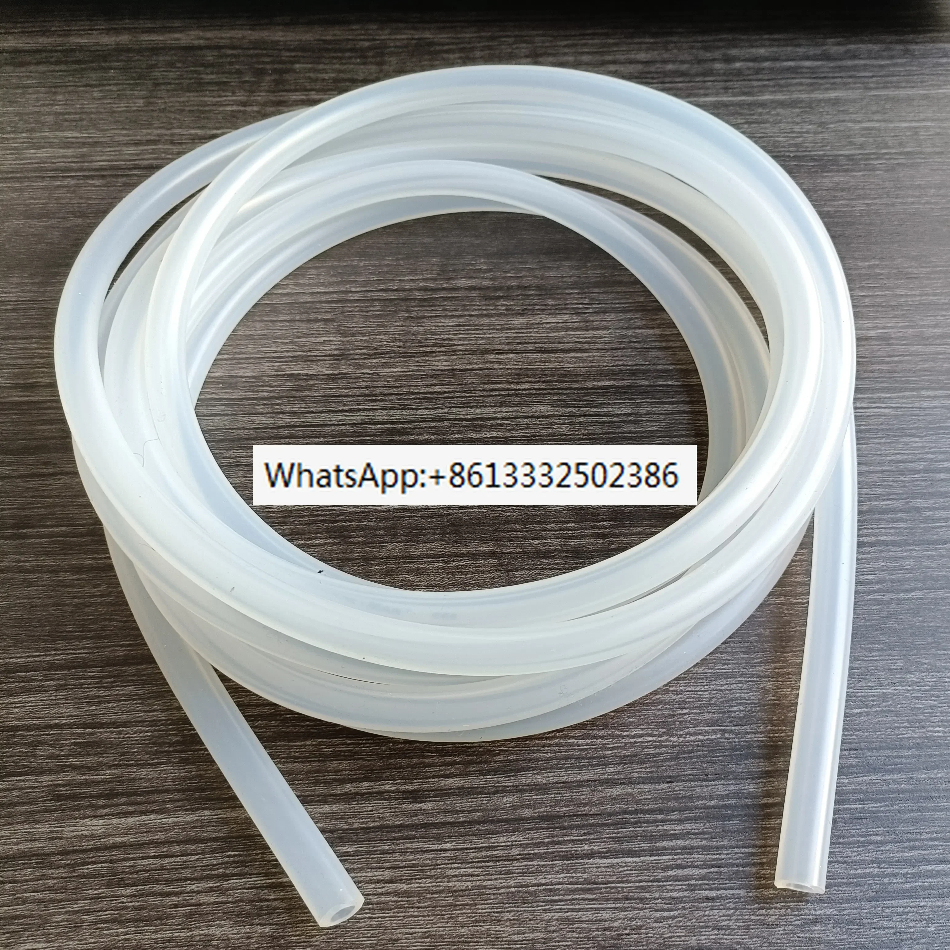 

2pcs DR-803K thick water quality/peristaltic pump pipe/silicone pipe/transparent hose/anti-corrosion and wear-resistant