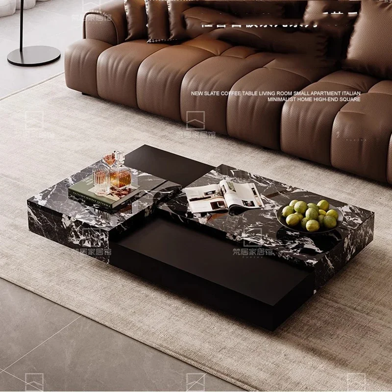 

Storage Minimalist Coffee Tables Nordic Modern Luxury Unique Coffee Tables Design Vintage Mesas De Centro Para Sala Furniture