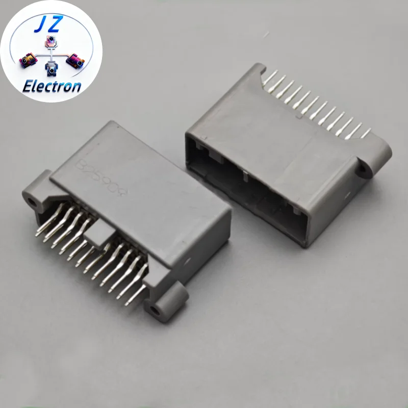 5PCS Original genuine Connector MX34024UF1 For Car Smart Electronic Devices Automobile 100% brand ne 24 pos Straight Pin header