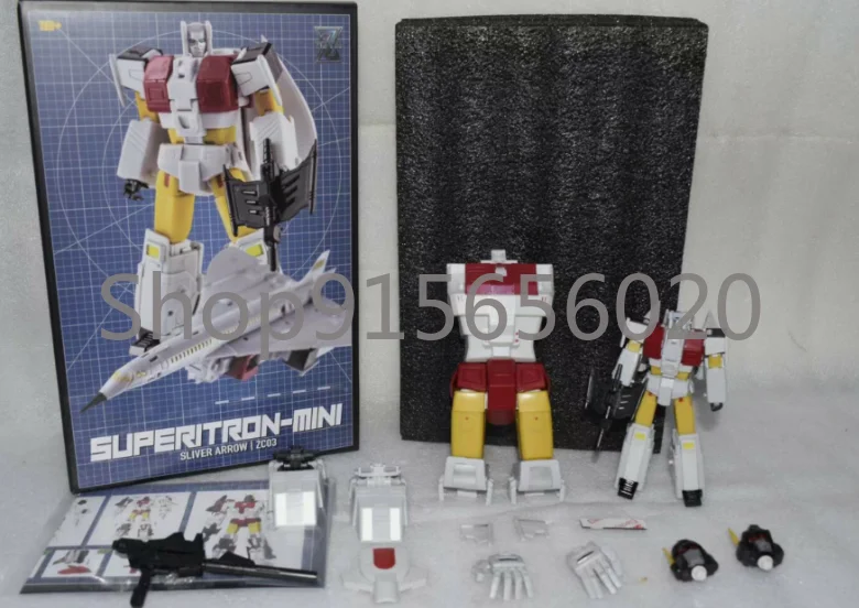 

Zeta Zc-03 Sliver Arrow Zc03 Small Size Mini In Stock
