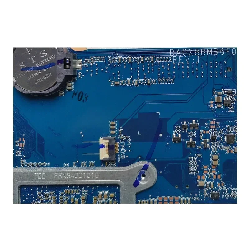 Para HP ProBook 430 G5 440 G5 placa base para ordenador portátil DA0X8BMB6F0 placa base para portátil CPU I3-8130U I5-8250U I7-8550U GPU 930MX