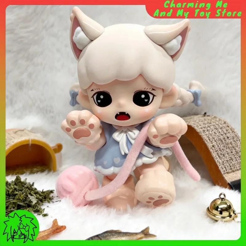 

В наличии Z филона Мяу Cat Face Series Слепая коробка Mystery Box Caixa Caja Куклы Подарок Настольное украшение Аниме Фигурка Игрушки Фестивальный подарок