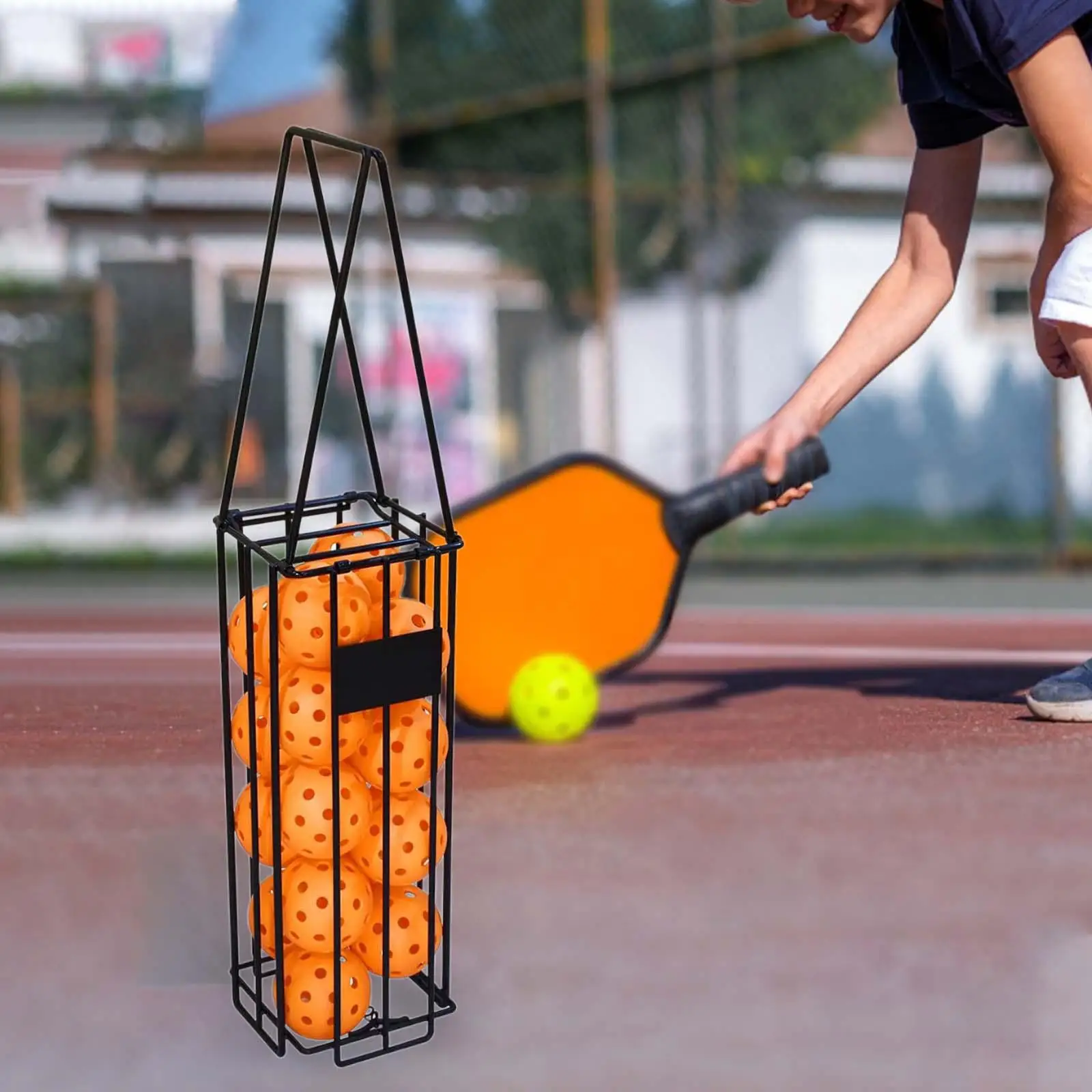 

Pickleball Picker Sturdy Training Gym Supplies Pickleball Collector Picker Collector Pickleball Retriever for Gym Sport Outdoor