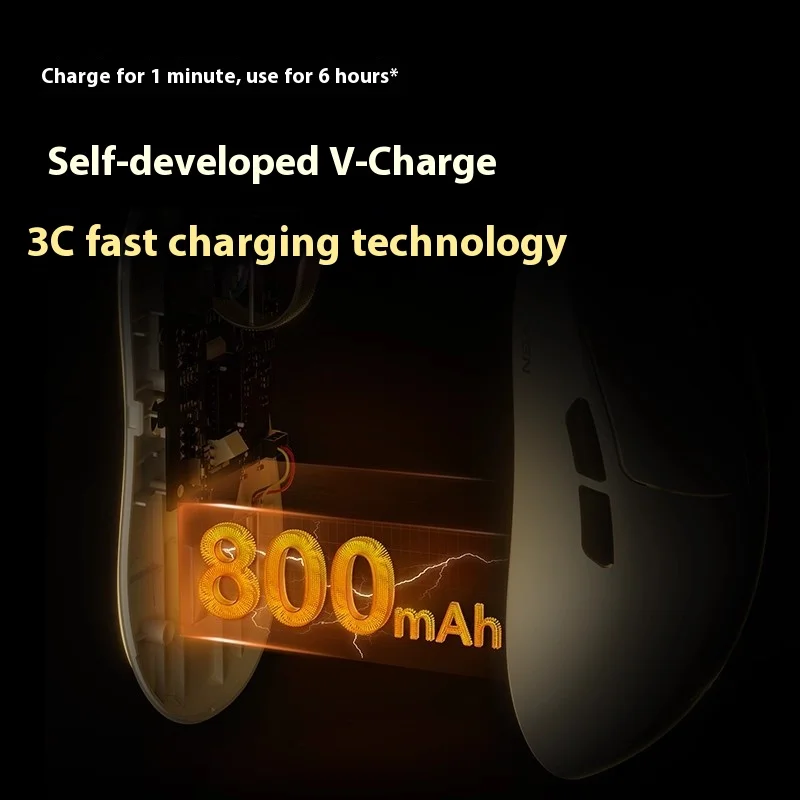 VGN Dragonfly F2 Promax Ultra PAW3950 PAW3395 Bezprzewodowa mysz do gier 8K BT 2.4G Przewodowa mysz do gier FPS do laptopa Akcesoria do komputera PC