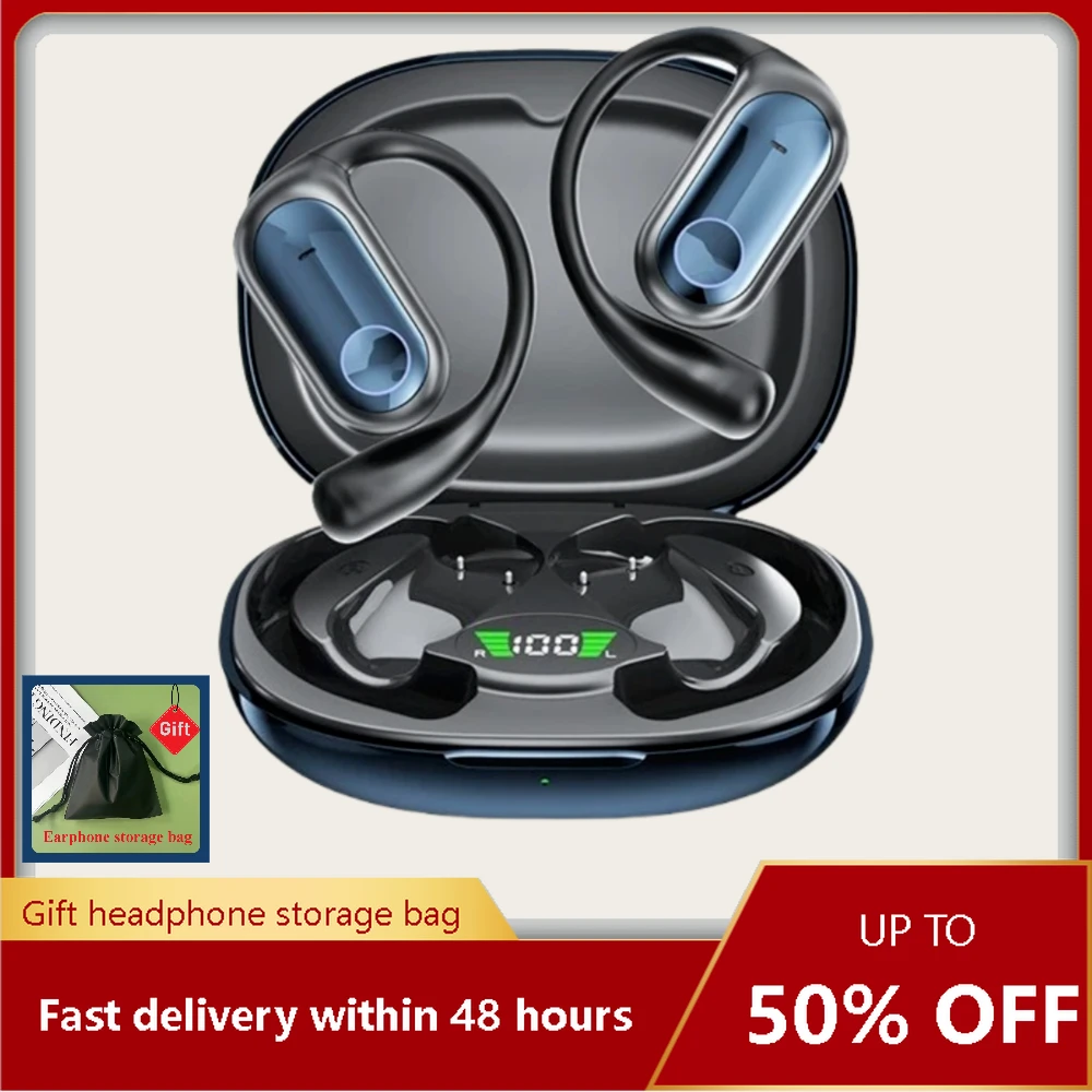 

Wireless Bluetooth Headphones AI Translation Touch Non-In-Ear Sports Earphones - the Ultimate Audio Experience