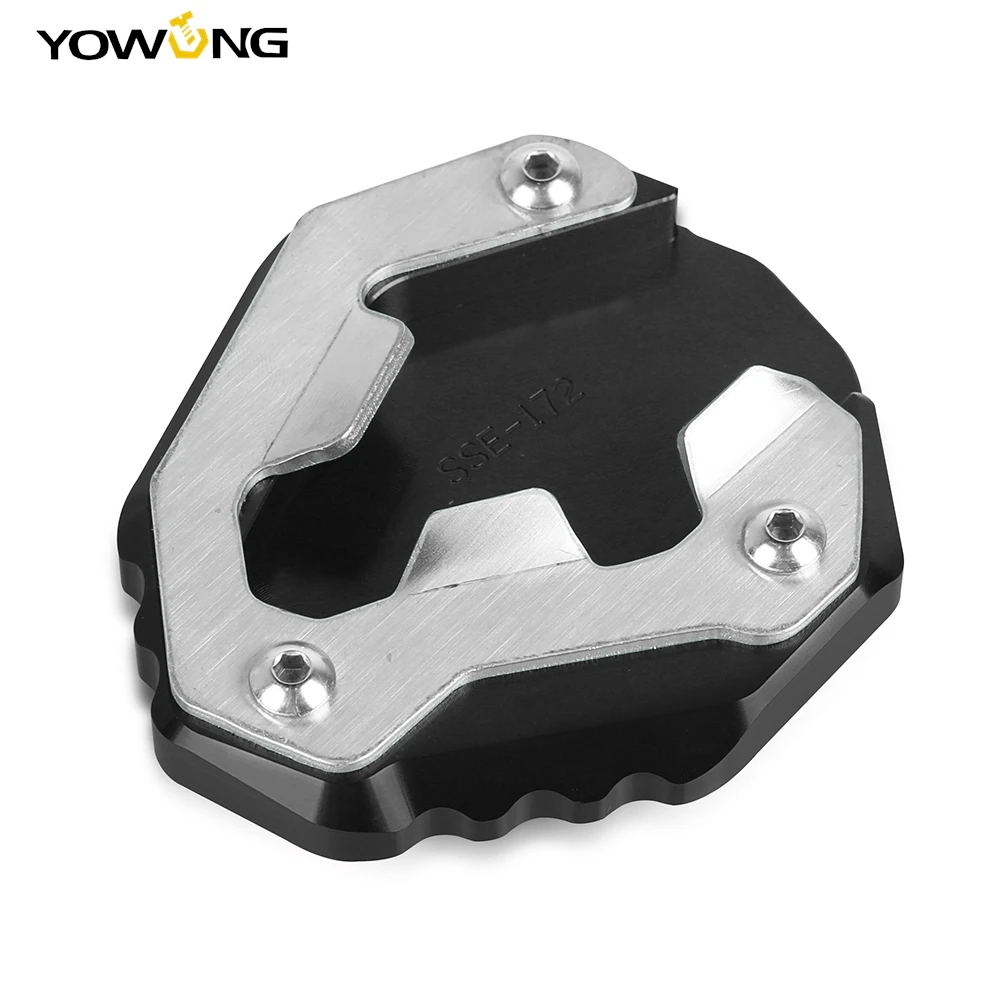 Side Stand Extension Pad Support Plate For Tiger 1050 Sport 2014 2015 2016 2017 2018 2019 2020 2021 2022 2023 2024 2025 2026