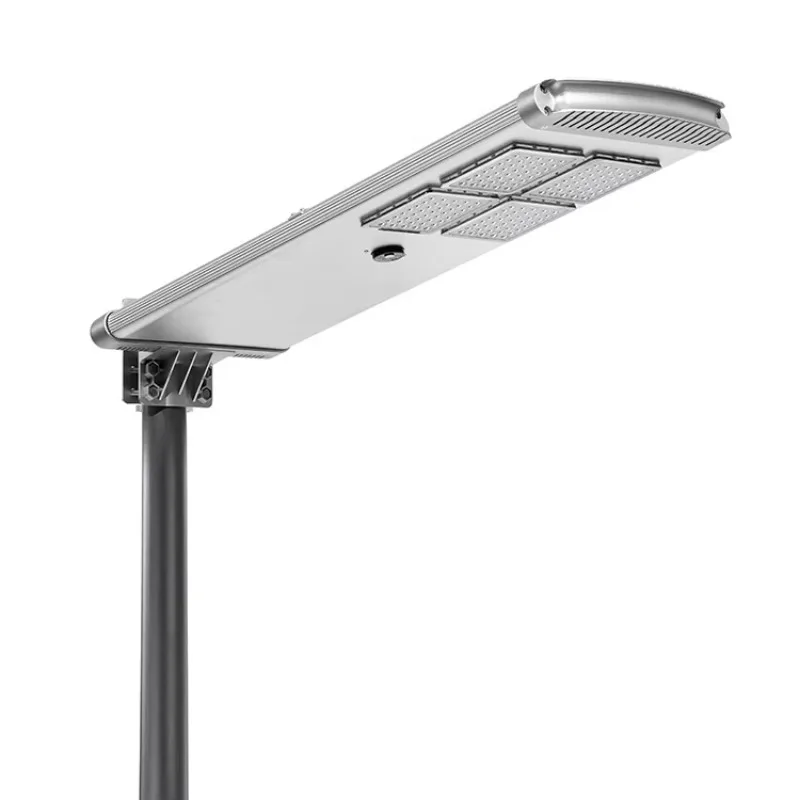 High brightness outdoor new modern solar street light