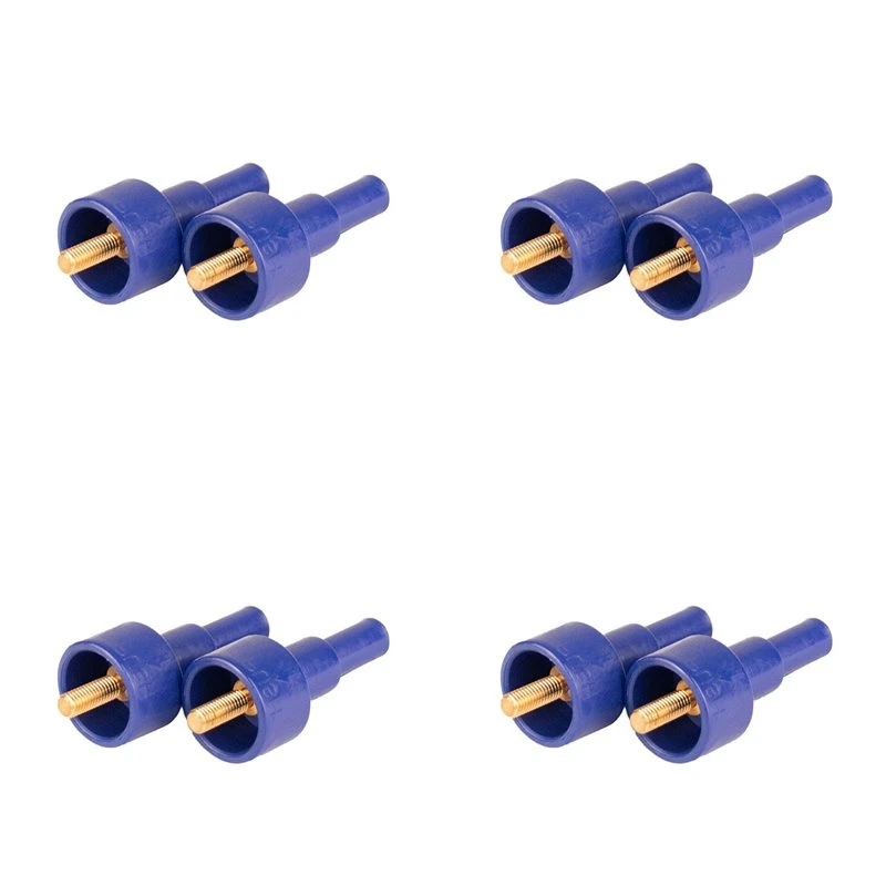 ABHI-4X Universal Adapter 4,7-4.0 Mm Electrofusion Welding For RITMO Joint 4.7-4.0Mm Variable Diameter