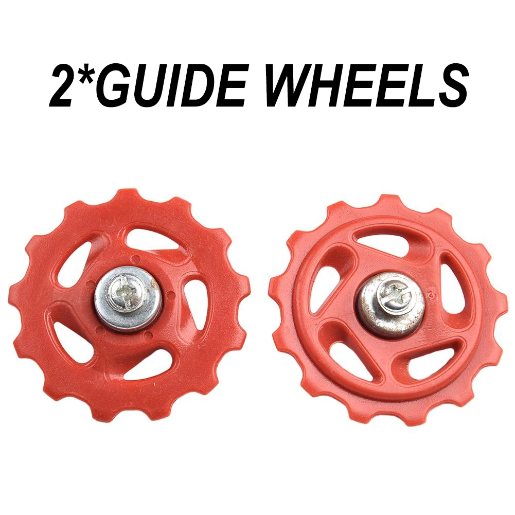 Improve Your Bike\\\\\\\\\\\\\\\'s Shifting Performance with a Set of 2 Pcs of Guide Wheels for Bicycle Rear Derailleur