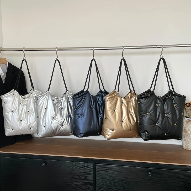 2026 New Stylish Design Sweet Youth Shoulder Bags Personality Super Cool Hot Girl Style Armpit Large Capacity Handbags for Women