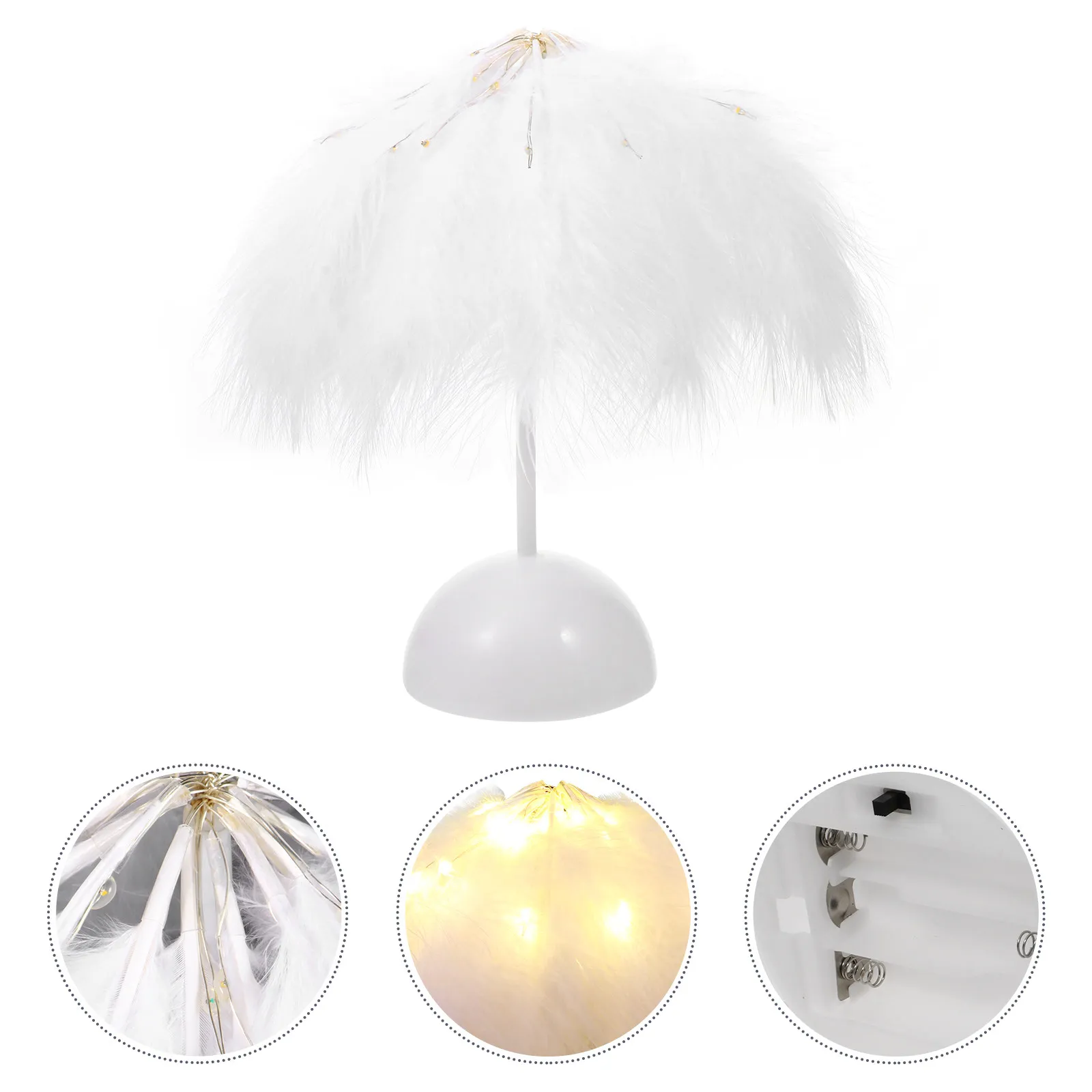 

1 шт. настольная лампа с абажуром для спальни, гостиной, кабинета, офиса, романтический теплый ночник для создания атмосферы