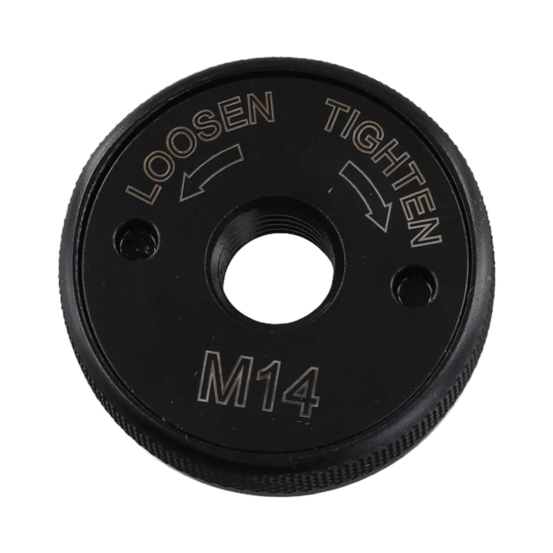 

HOT-Quick Clamping Nut M14 Angle Grinder Clamping Nut 125 150 180 230 Flange Nut Tool Power Replacement For .