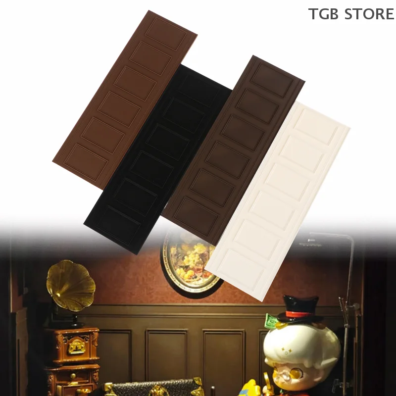 

Кукольный домик, мини-стеновая панель, оконная панель для кукольного дома, аксессуары для украшения своими руками