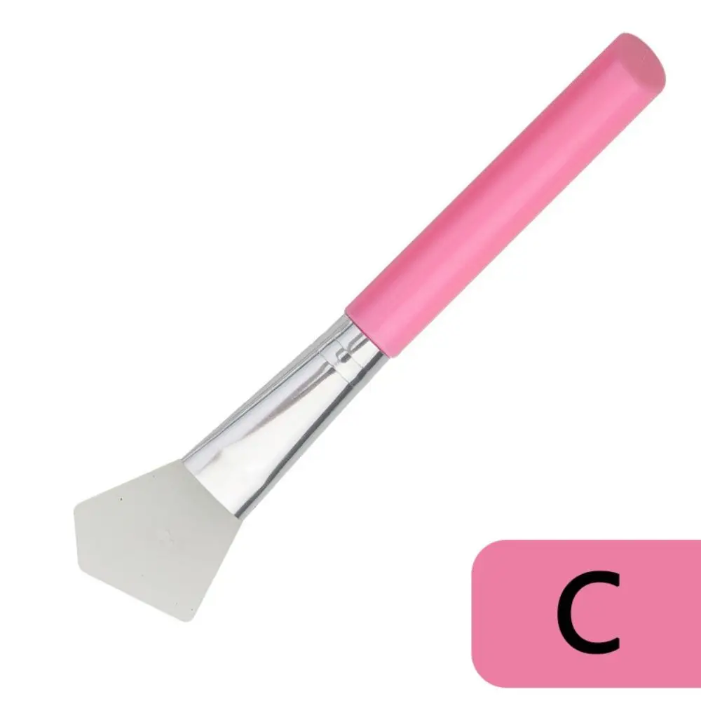 7Pcs DIY Silicone Mask Brush Set Soft Mask Applicator Facial Mud Mixing Brush Foundation Liquid Tools Skin Care Tools